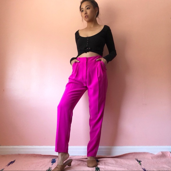 river island high waisted trousers